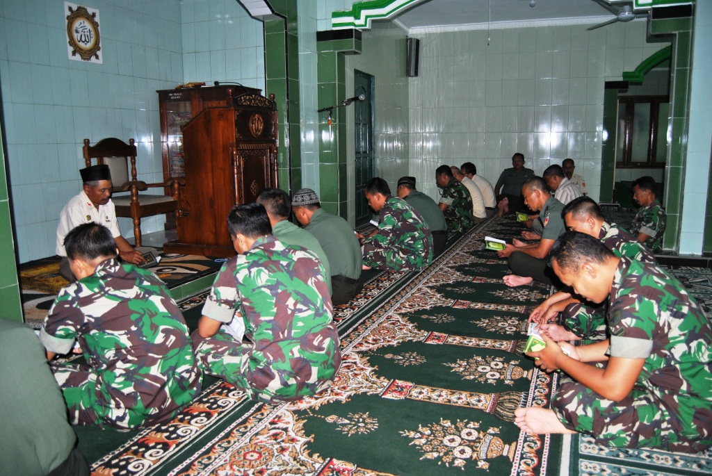 Doa Untuk Kesuksesan Yonif 410/Alugoro